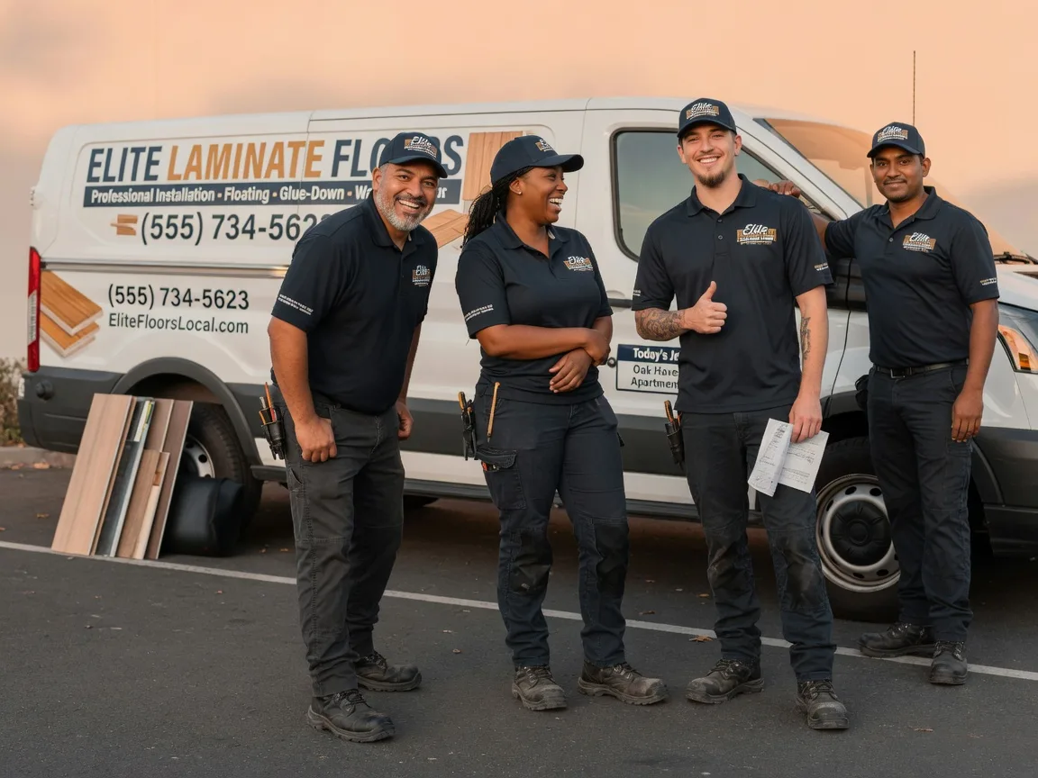 Laminate flooring installation company in Anna, IL